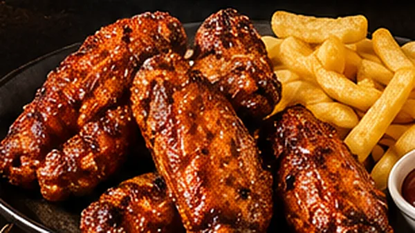Chicken Wings (4 pcs)